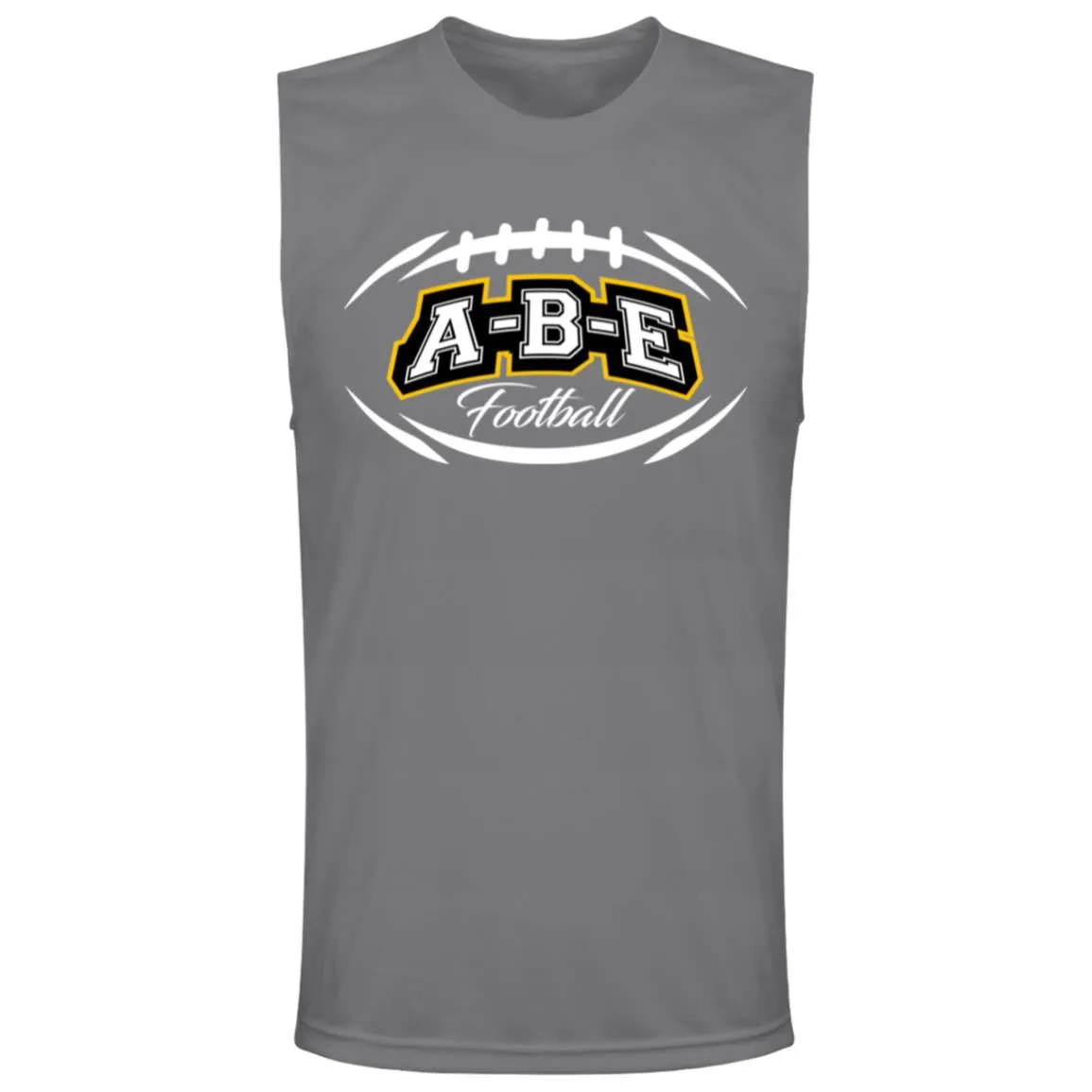 A-B-E Football - Mens Zone Muscle Tee