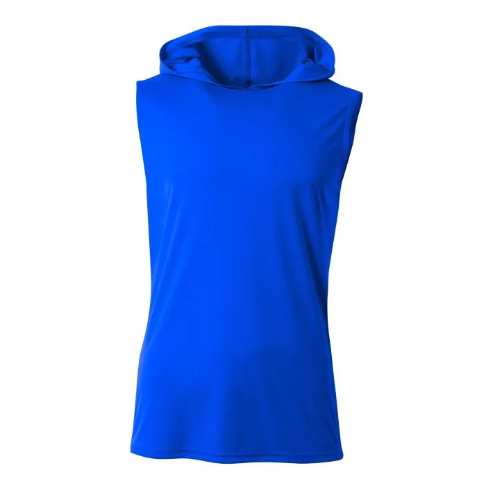 A4 N3410 Cooling Performance Sleeveless Hooded Tee