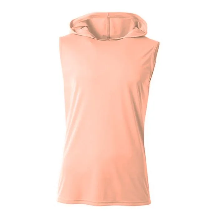 A4 N3410 Cooling Performance Sleeveless Hooded Tee