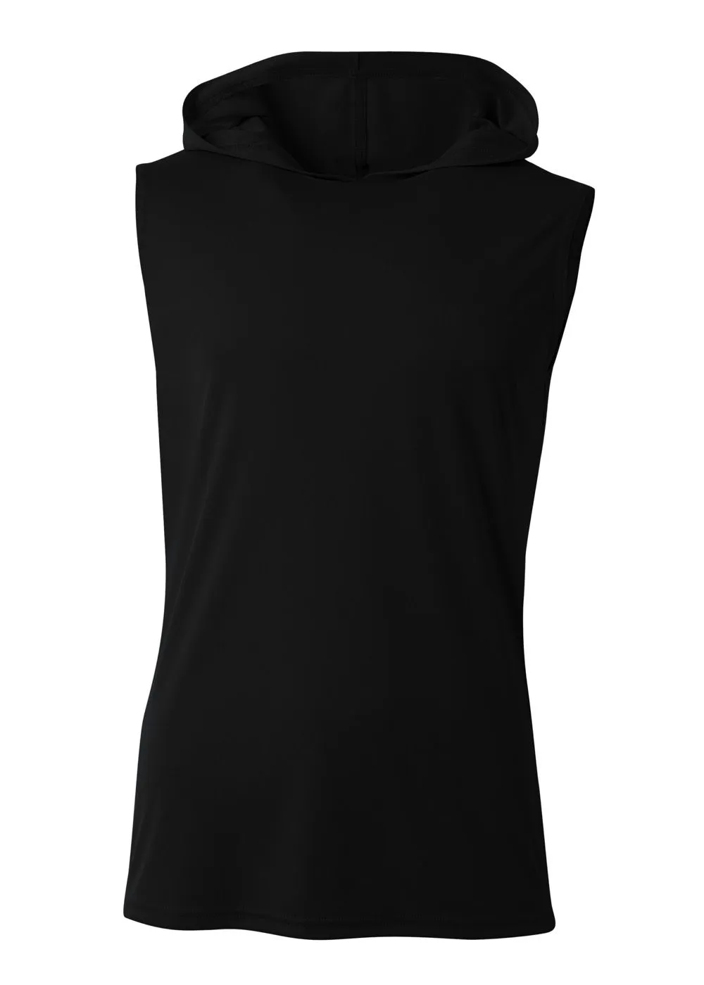 A4 N3410 Cooling Performance Sleeveless Hooded Tee