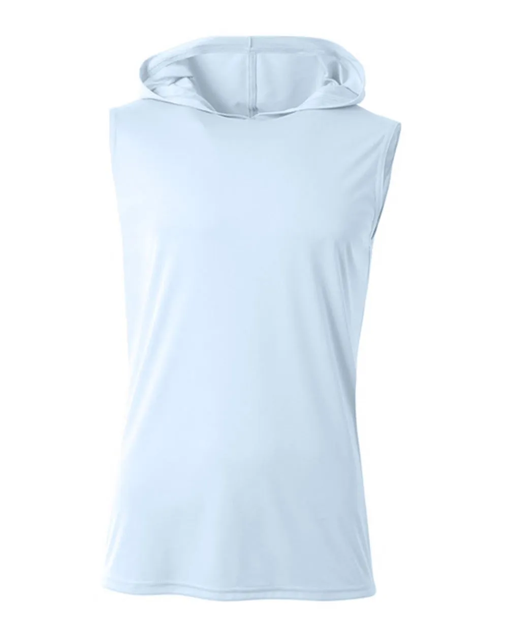 A4 N3410 Cooling Performance Sleeveless Hooded Tee