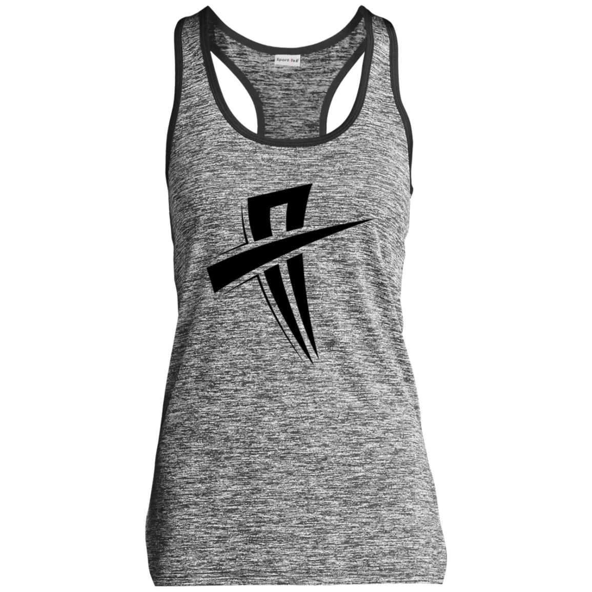 Action Cross Soul Cool Fit Ladies' Moisture Wicking Electric Racerback Tank