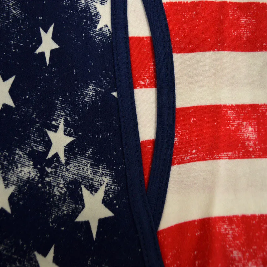 American Flag Stars and Stripes Boxer Briefs