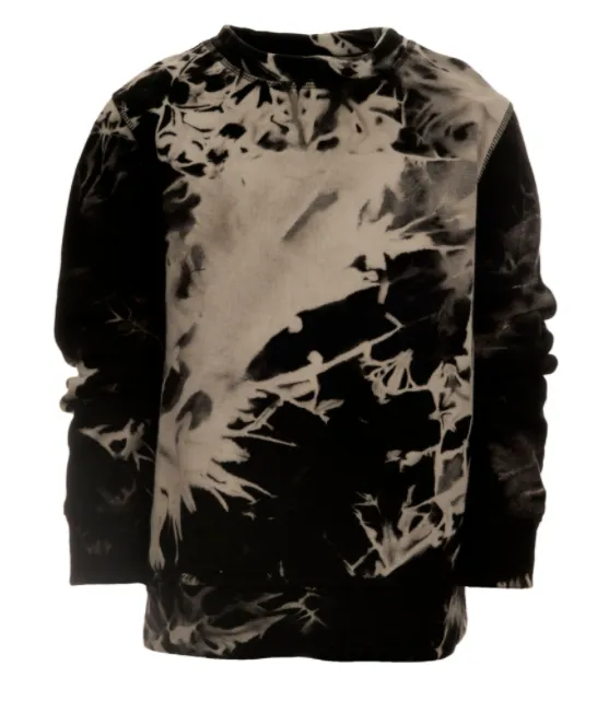 Appaman - Boys Highland Pullover Sweatshirt in Black Marble