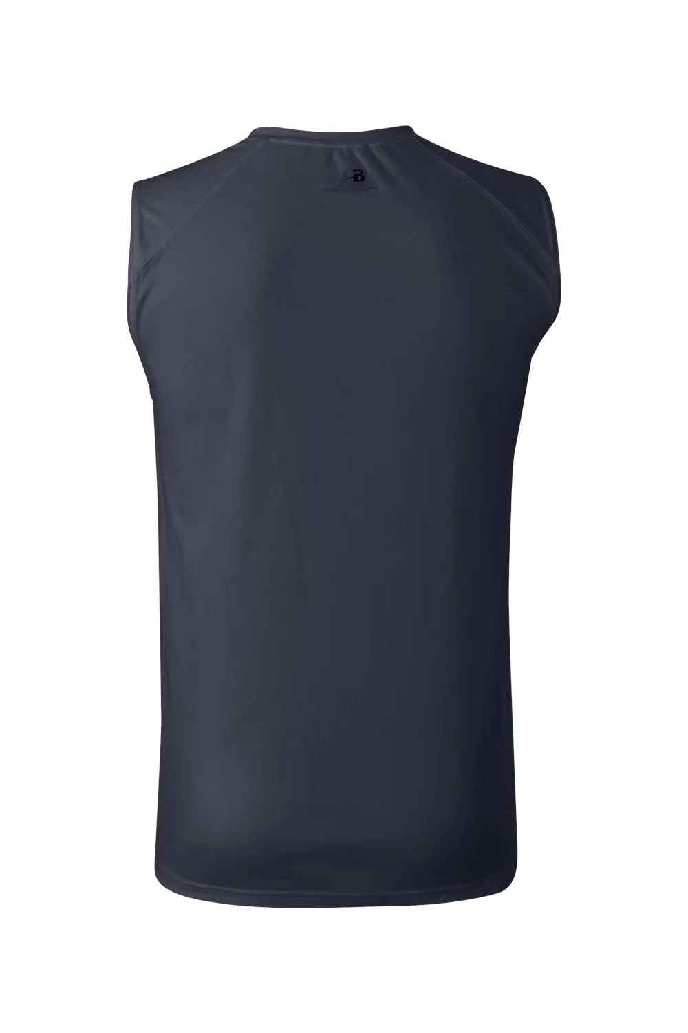 Badger Mens B-Core Moisture Wicking Tank Top - Navy Blue