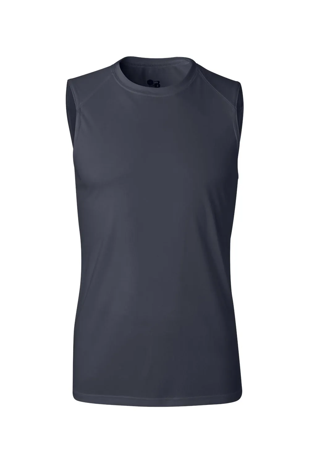 Badger Mens B-Core Moisture Wicking Tank Top - Navy Blue