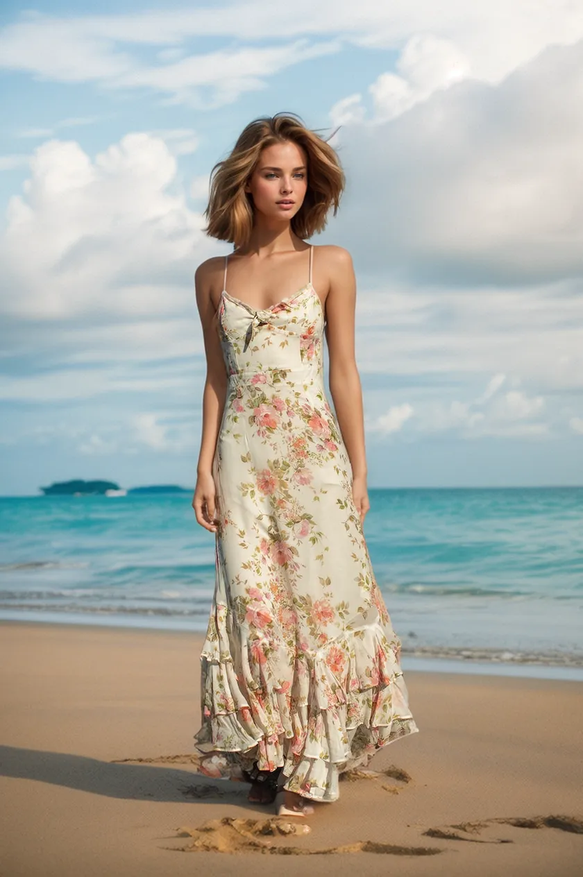 CARMELA MAXI DRESS