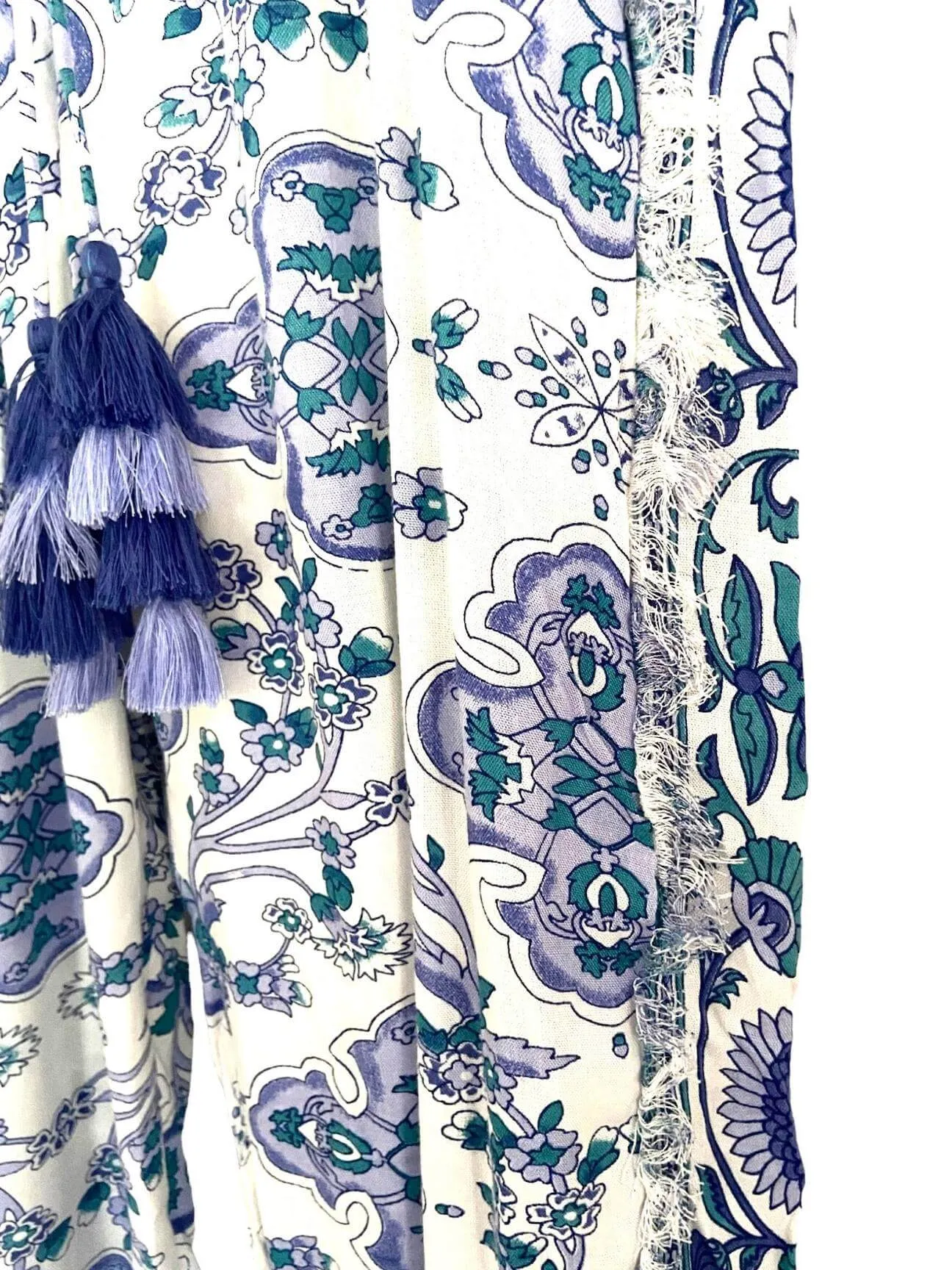 Cool Summer Floral Print Pants