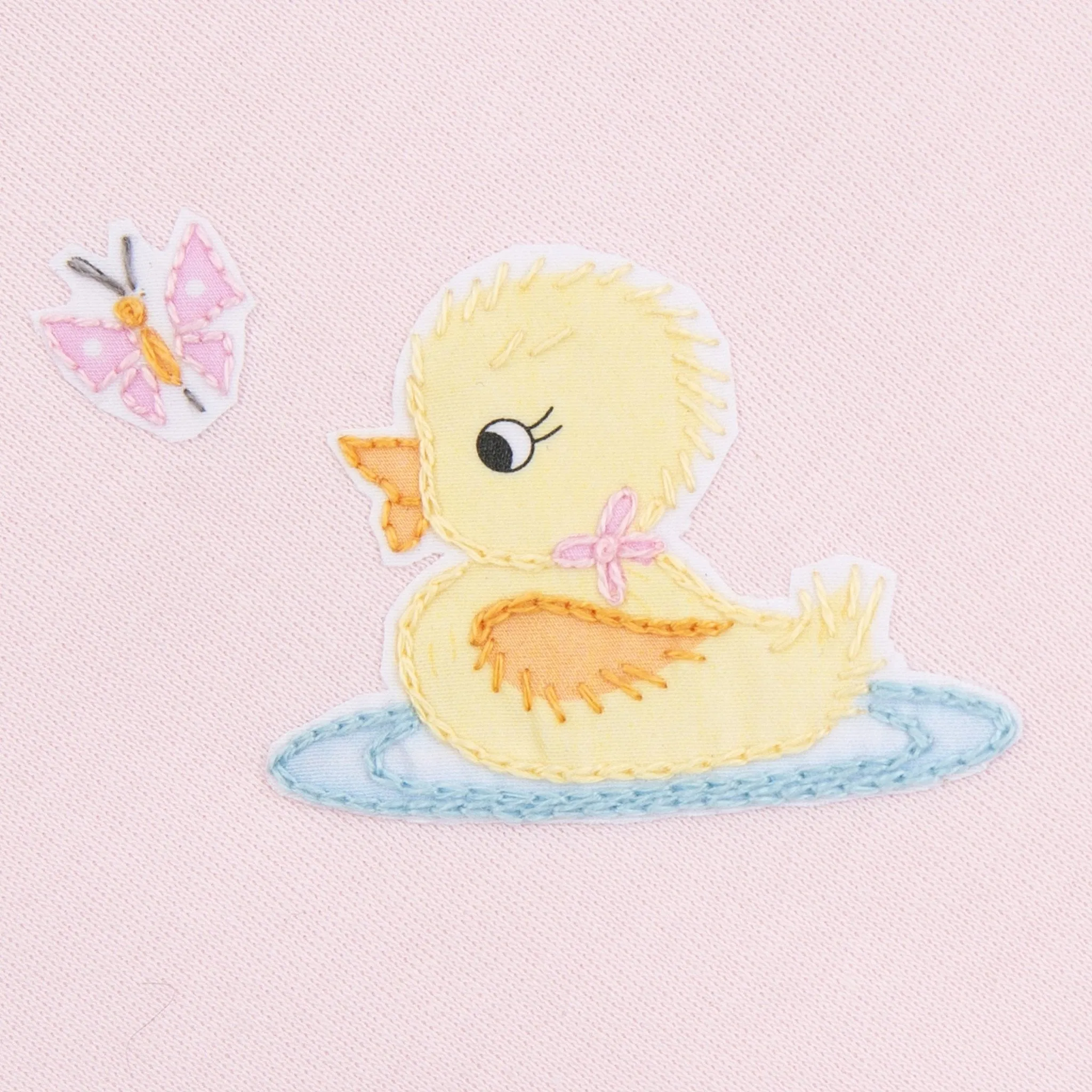 Darling Ducklings Hat - Pink