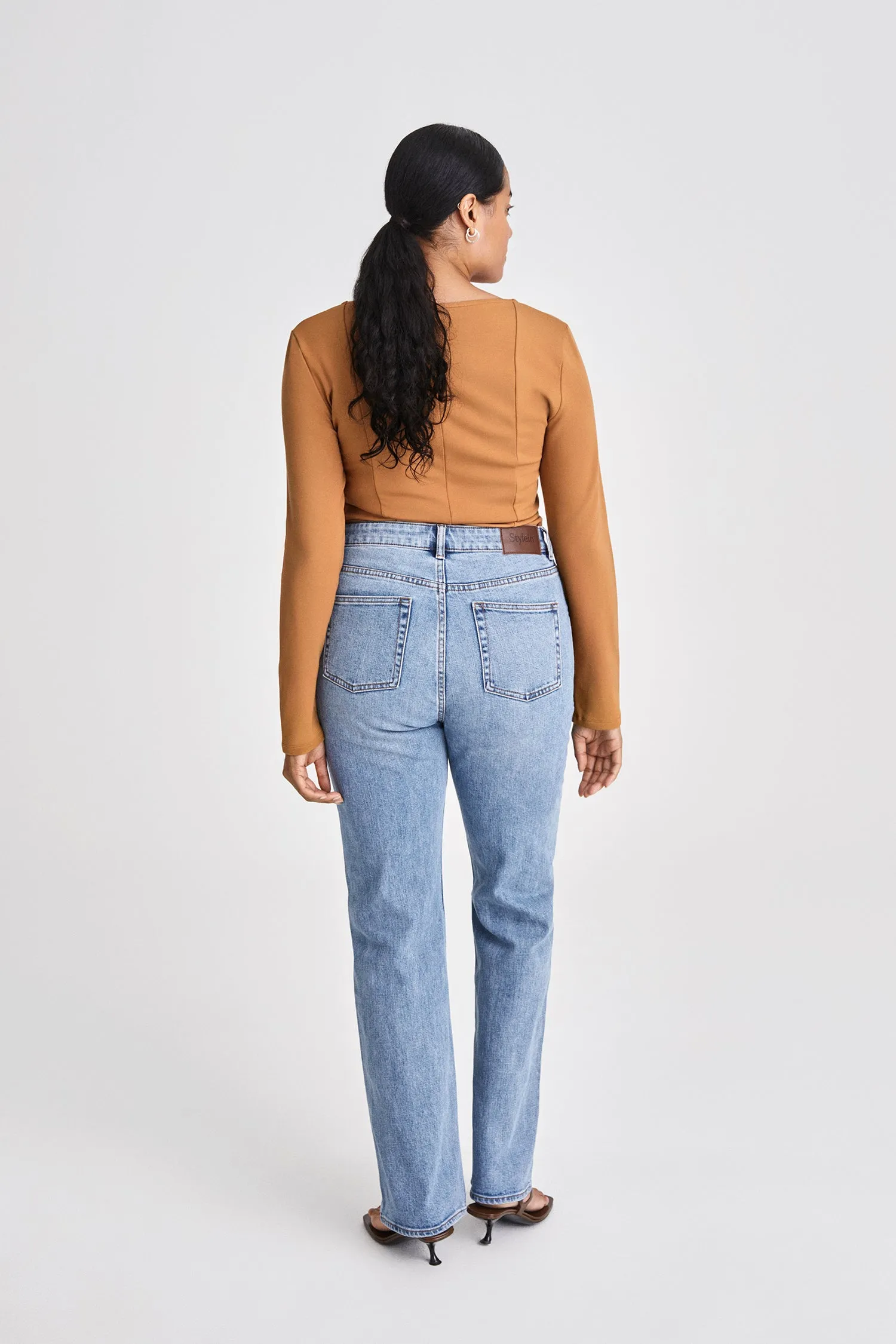 DIANA TOP - CAMEL