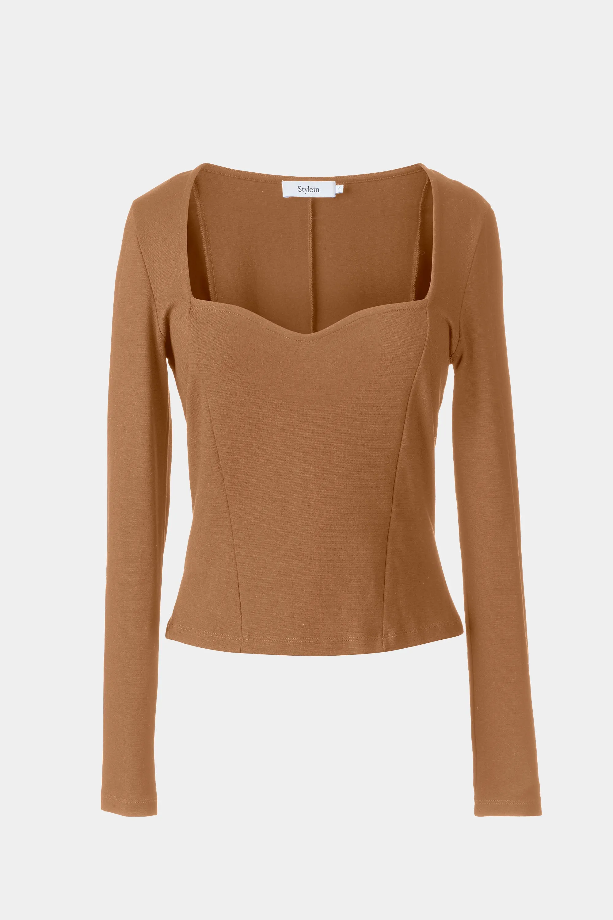 DIANA TOP - CAMEL