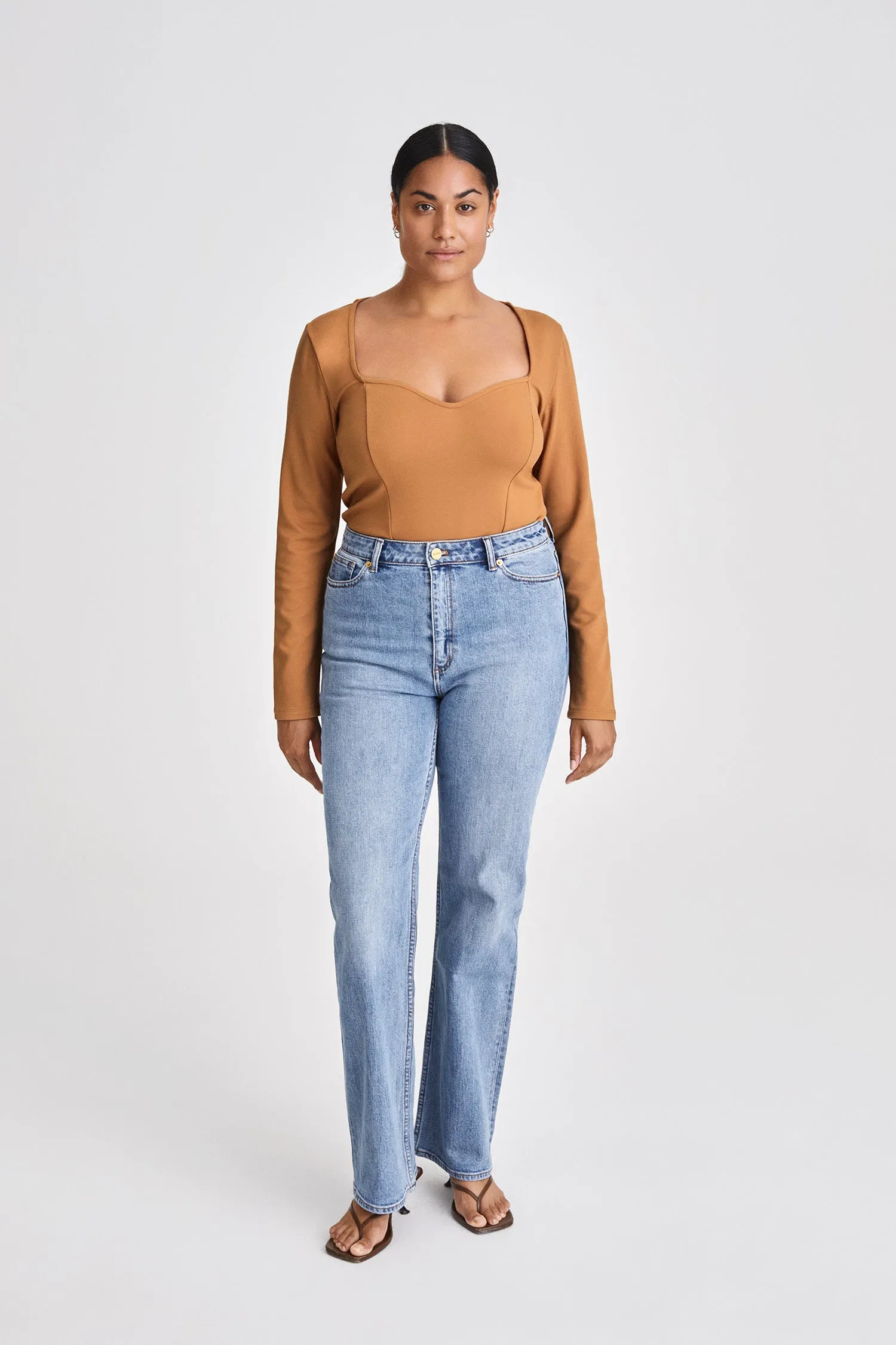 DIANA TOP - CAMEL