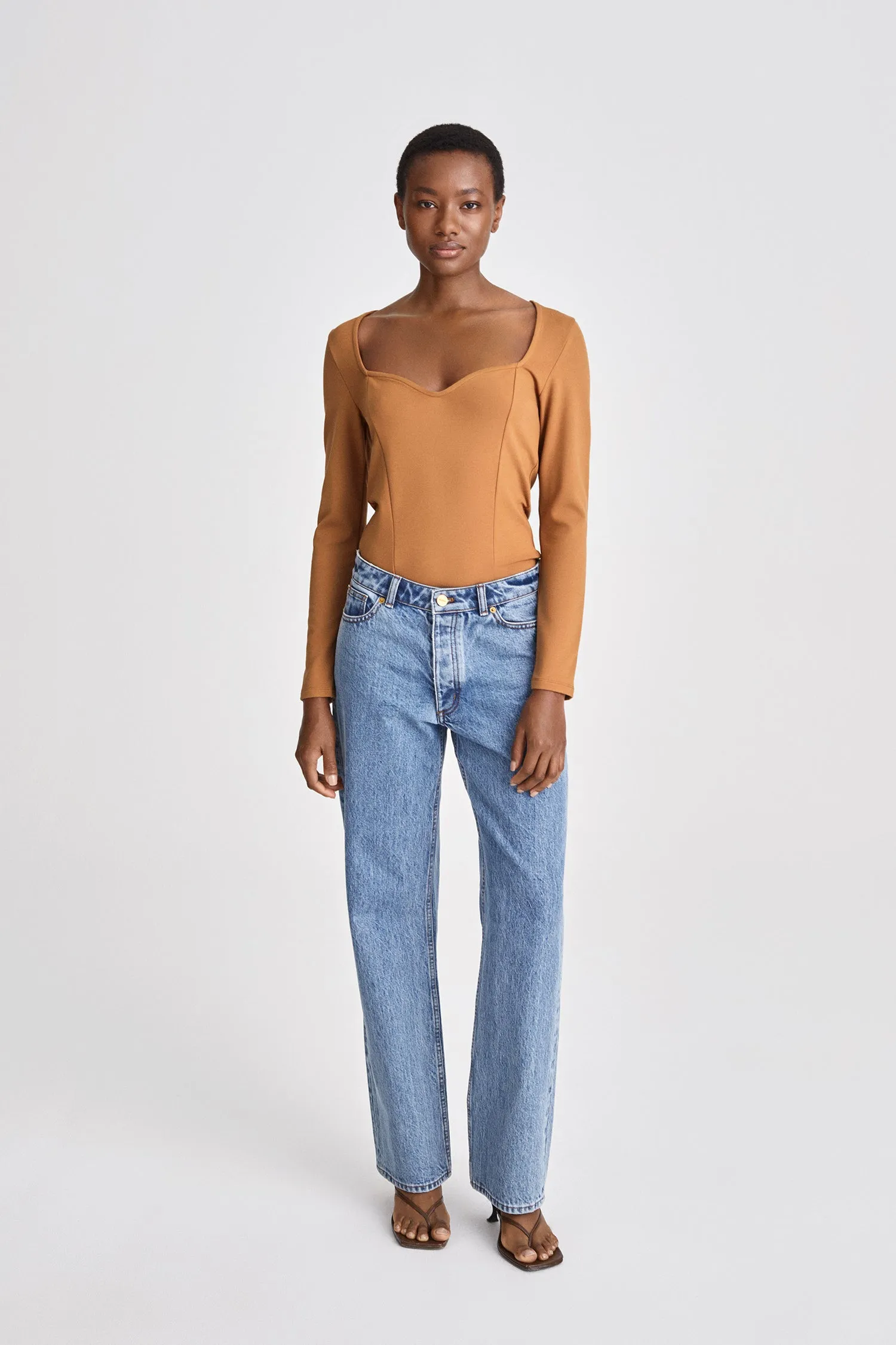 DIANA TOP - CAMEL