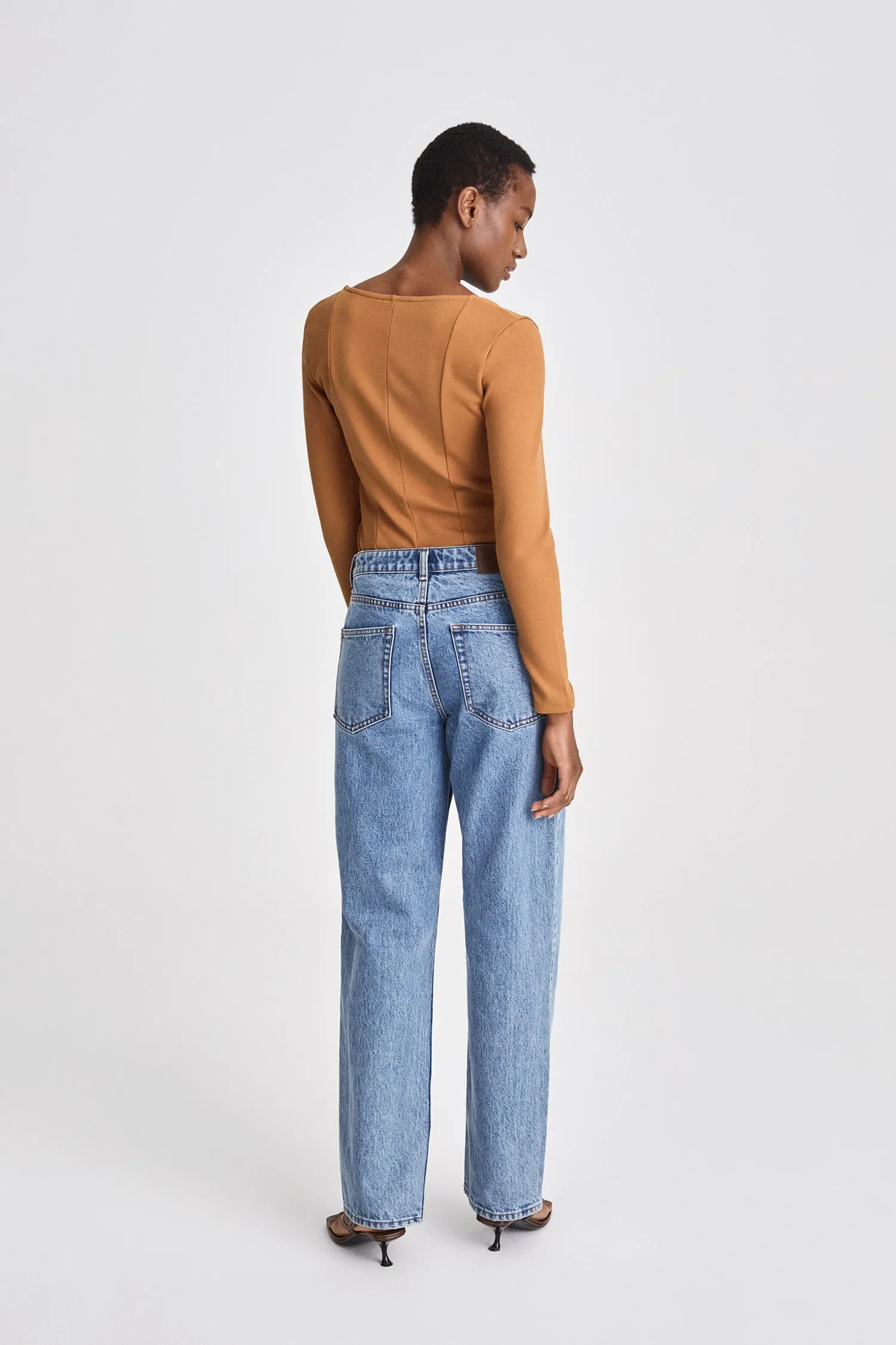 DIANA TOP - CAMEL
