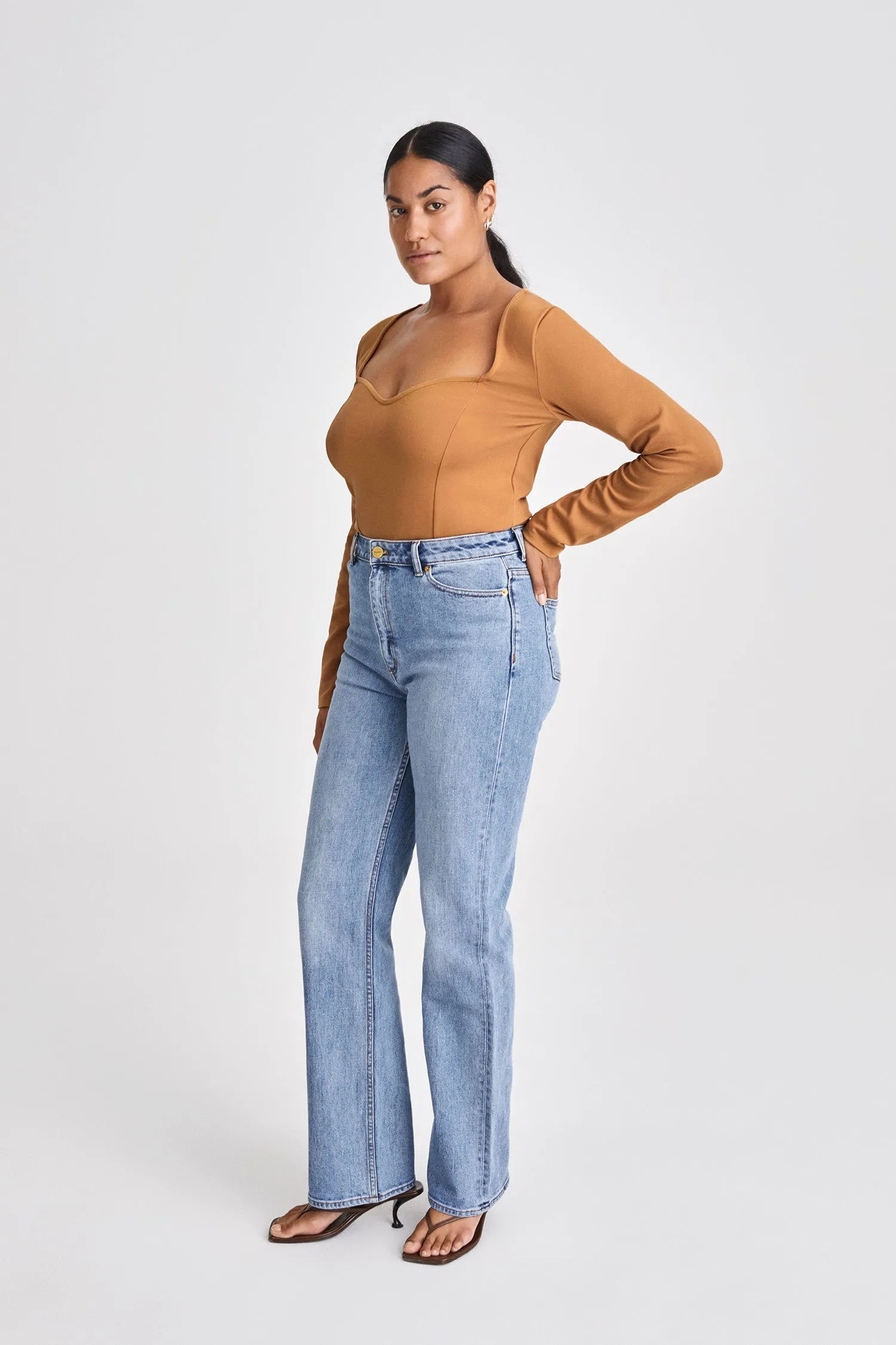 DIANA TOP - CAMEL