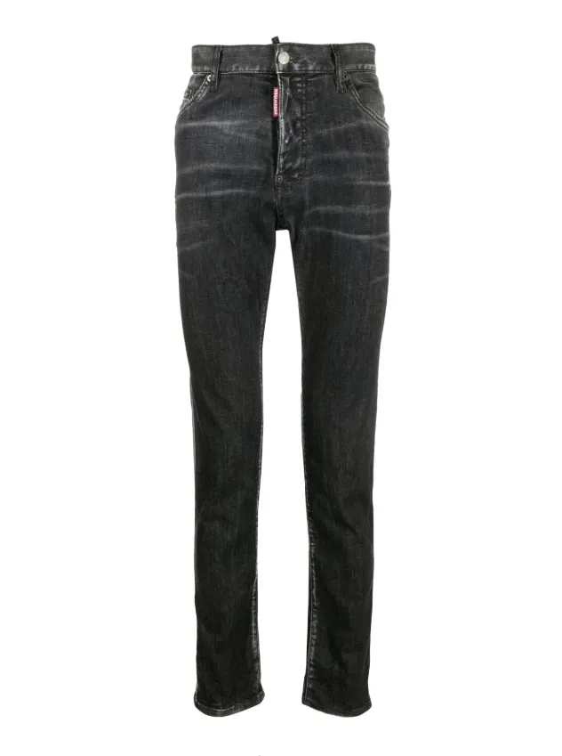 Dsquared2 Cool Guy distressed skinny jeans