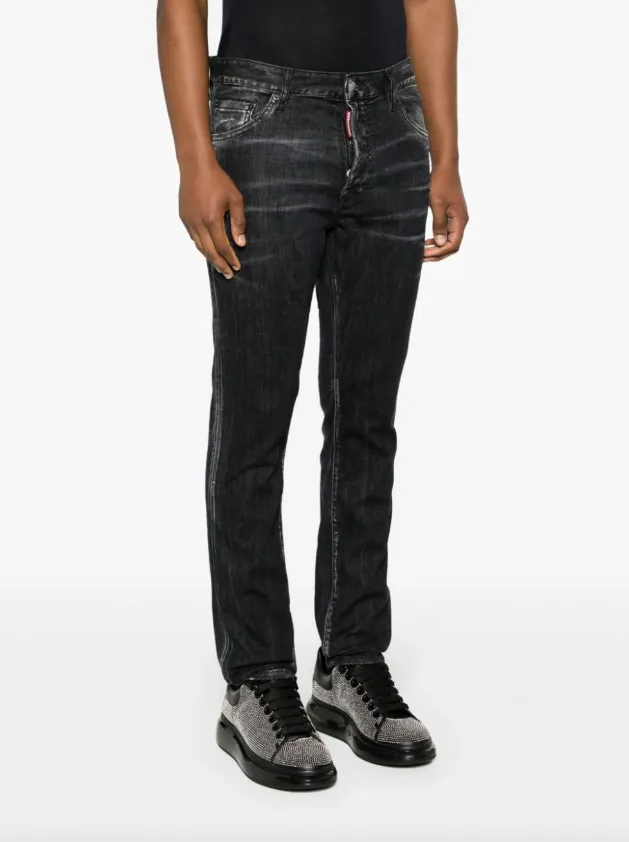 Dsquared2 Cool Guy distressed skinny jeans