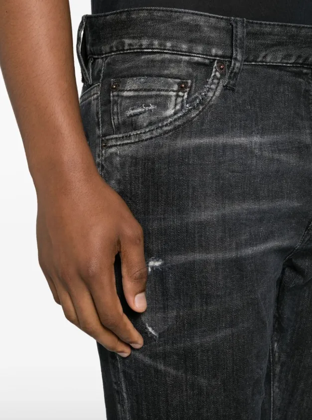 Dsquared2 Cool Guy distressed skinny jeans
