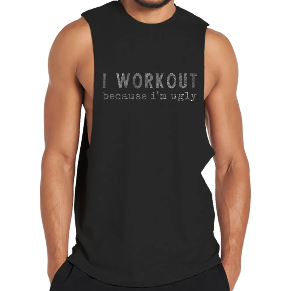 I Workout Because I'm Ugly Tank