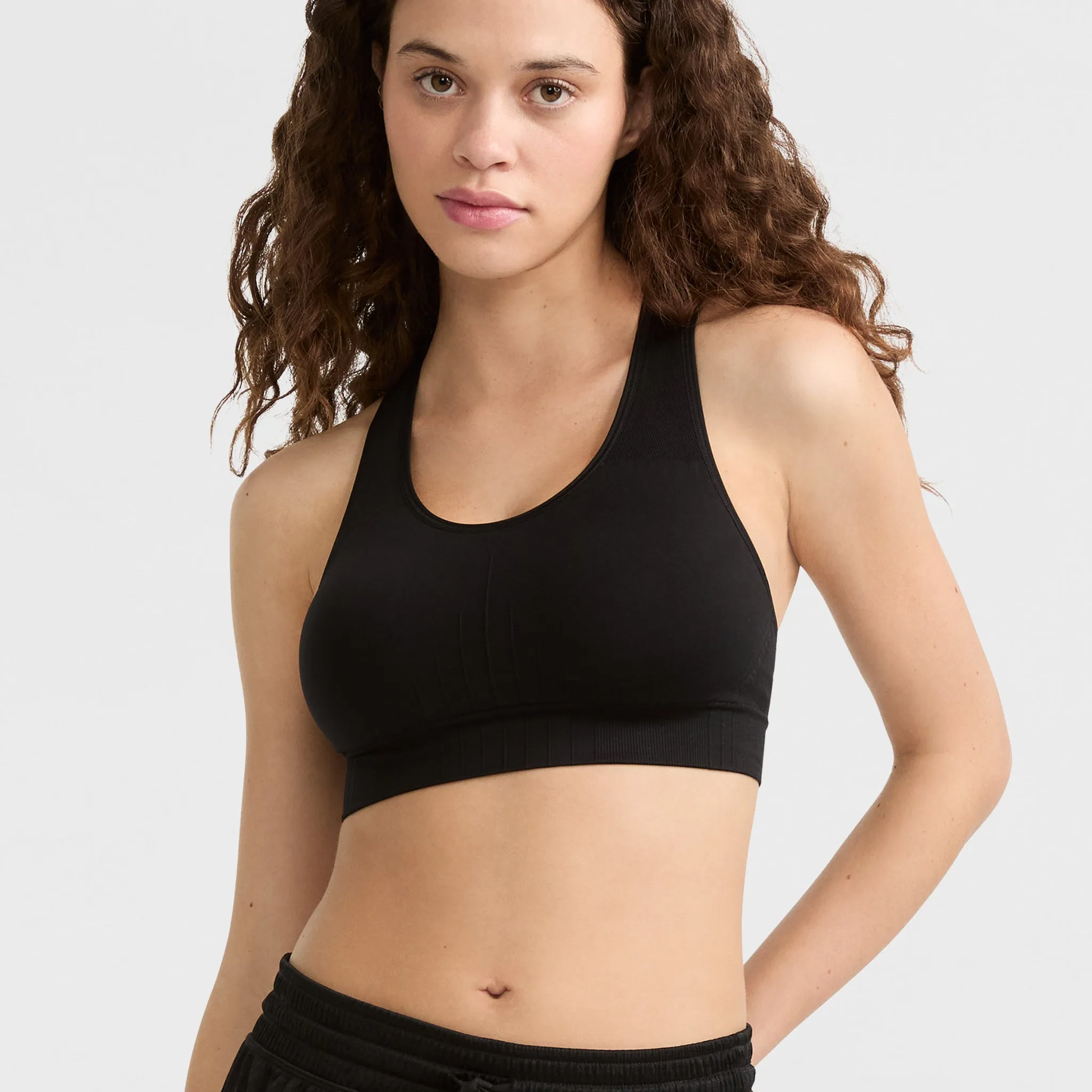Infinity Racerback Bra, C Logo