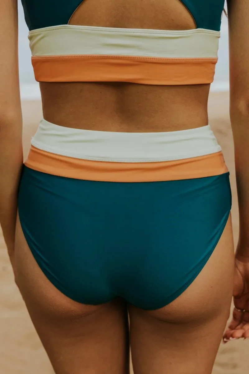 Laguna Colorblock Bikini Set