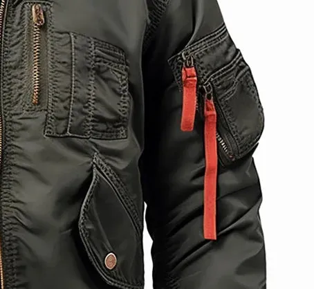 Lightweight Military Jacket