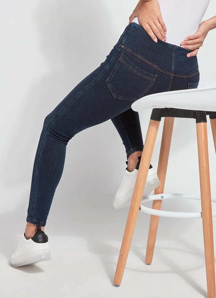 LYSSE 1552 Toothpick Denim