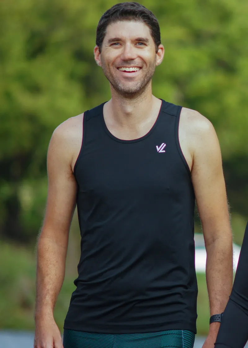 Men's Performance Tank Black