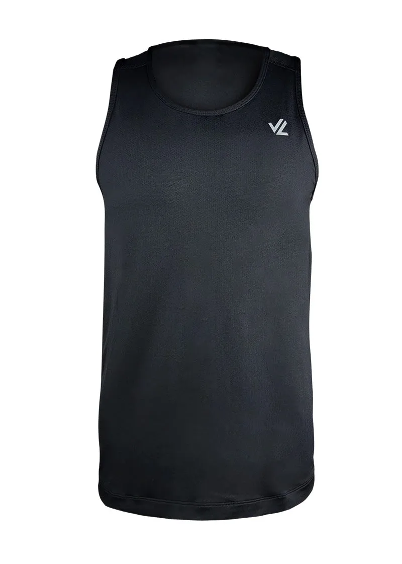 Men's Performance Tank Black