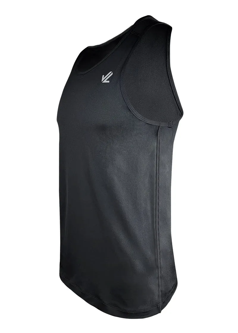 Men's Performance Tank Black