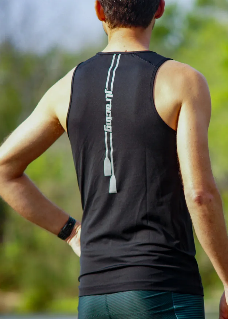 Men's Performance Tank Black