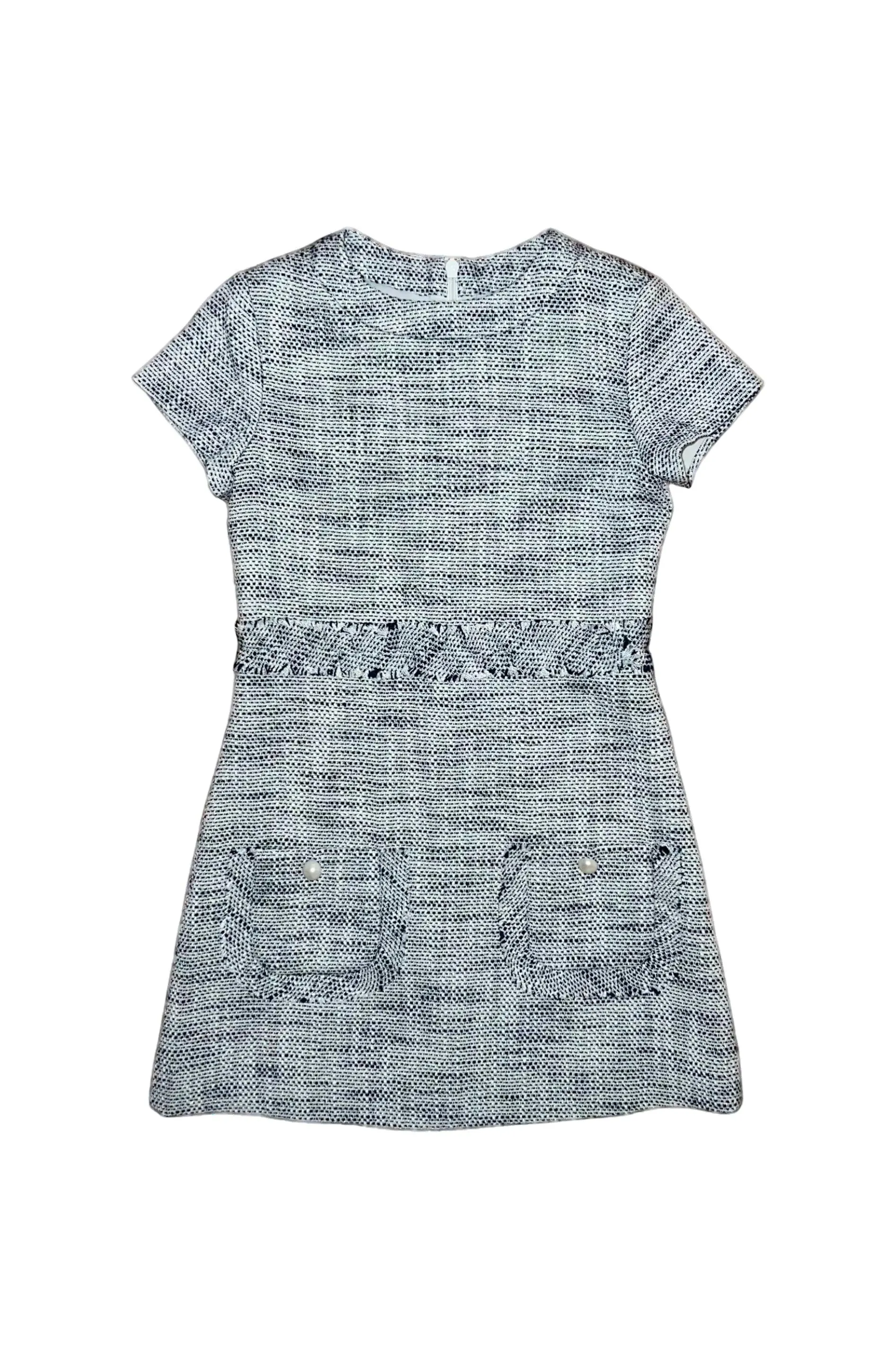 Nantucket Navy Mimi Ruffle Dress