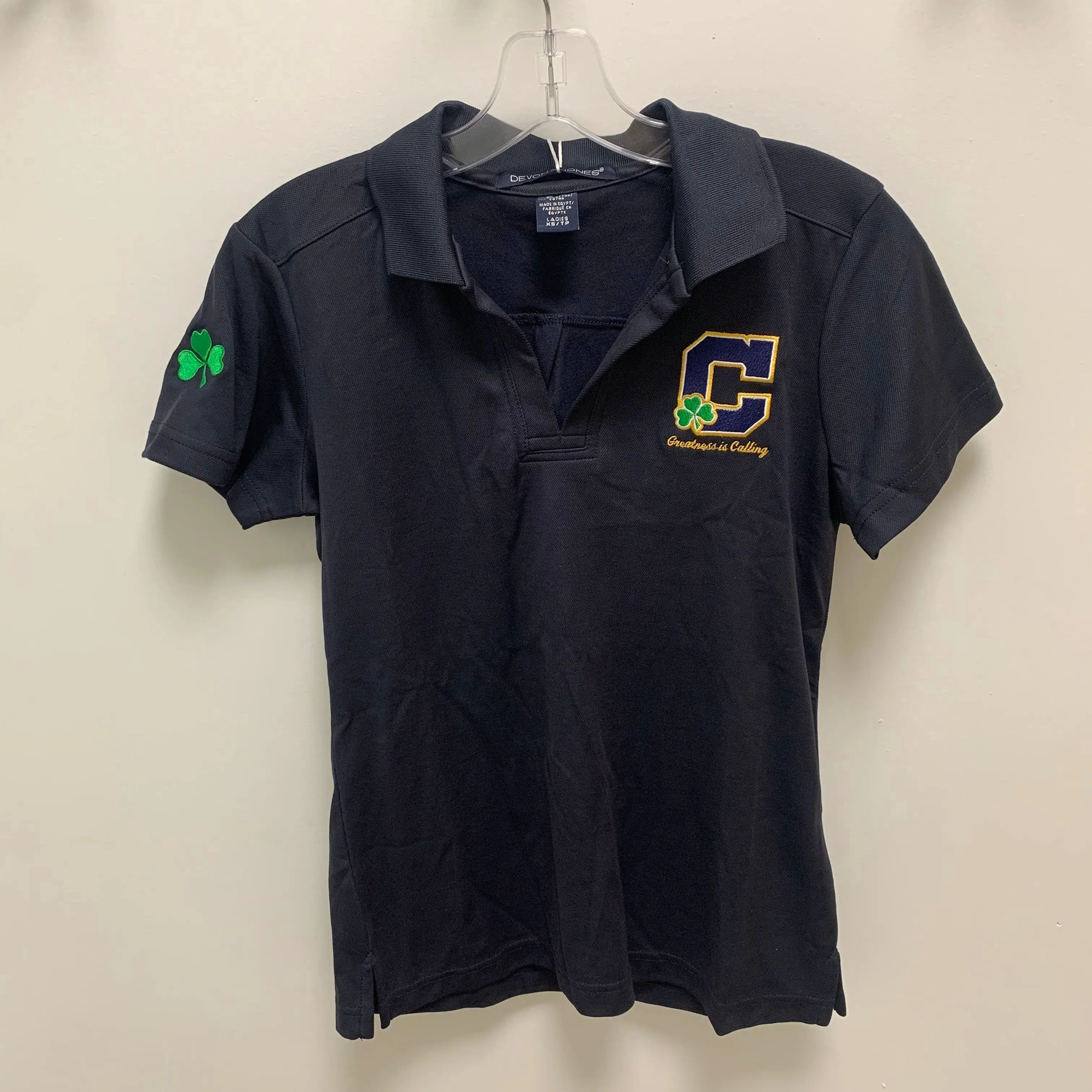 Navy Women's Polo Shirt