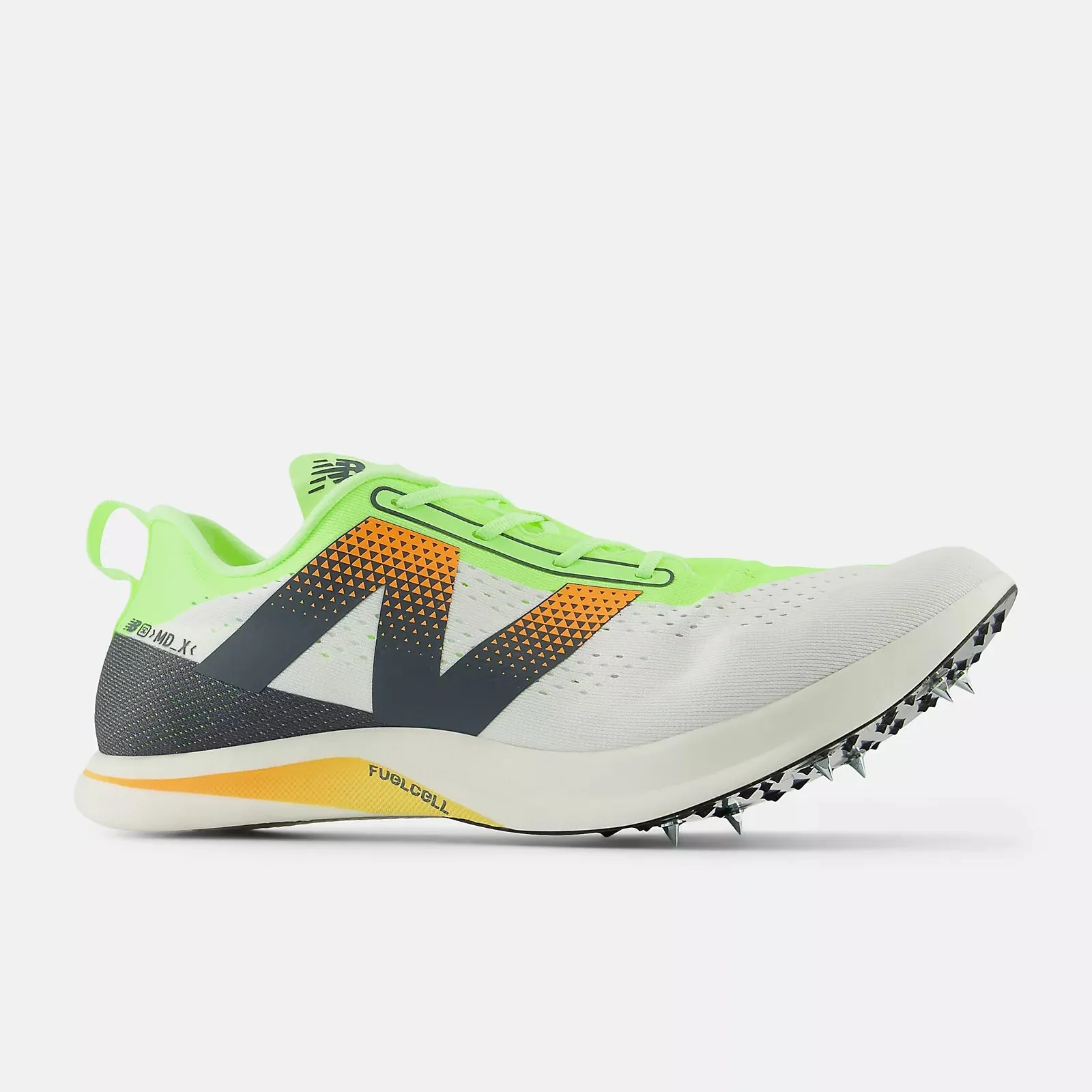 New Balance Unisex FuelCell SuperComp MDXv3 White (UMDELRSV3)