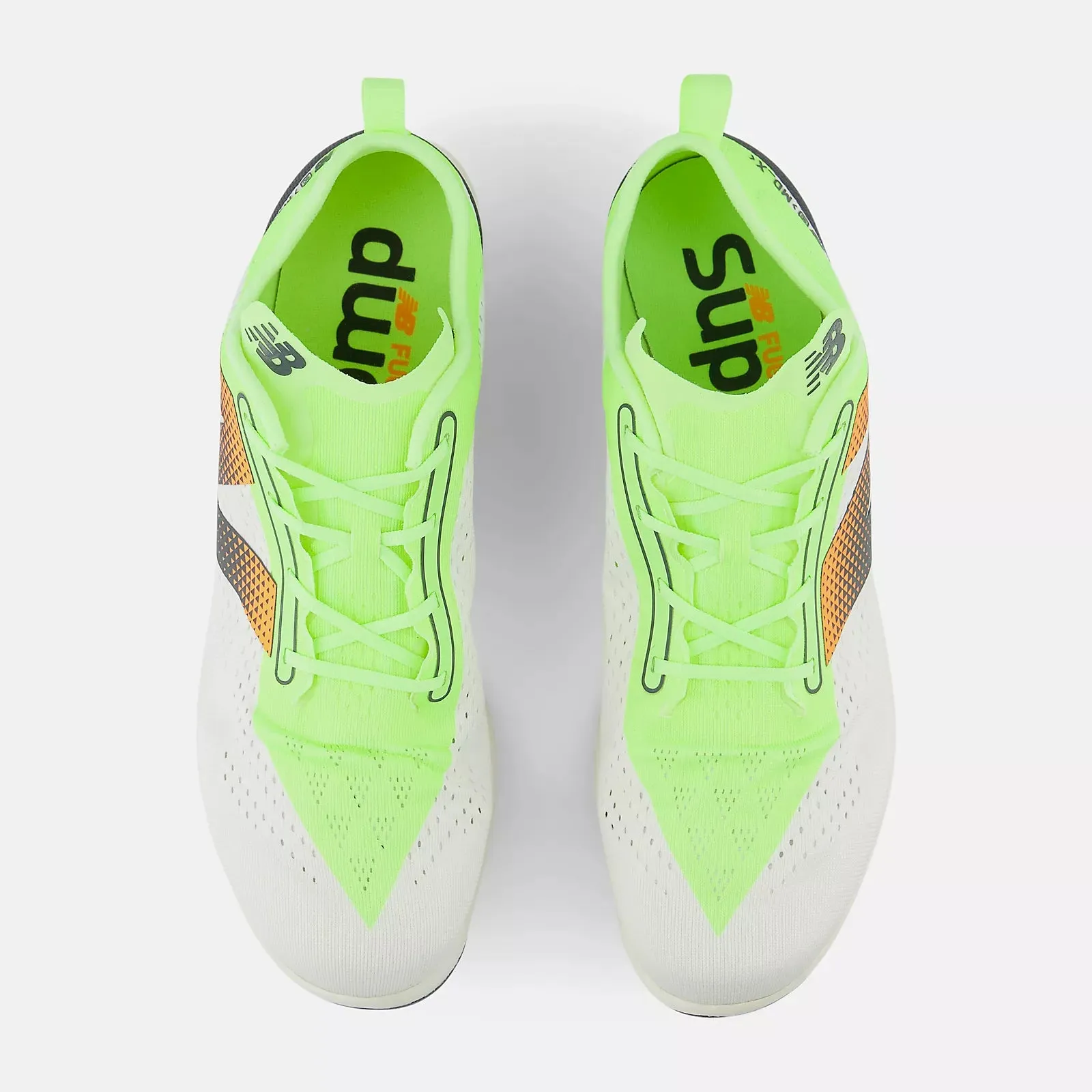 New Balance Unisex FuelCell SuperComp MDXv3 White (UMDELRSV3)