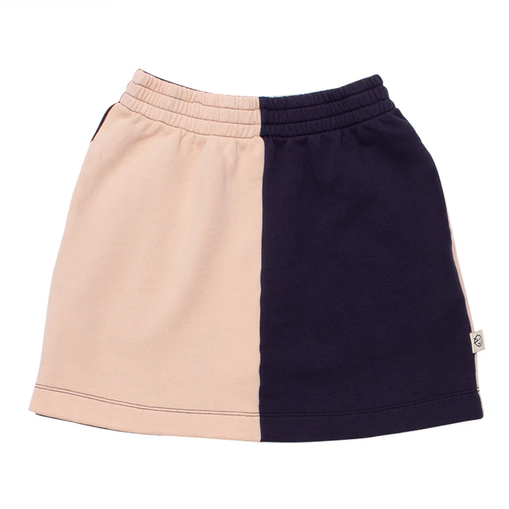 Skirt Track Horizon Soft Pink Navy