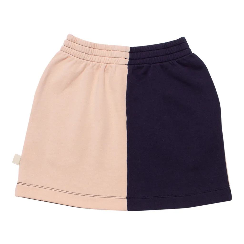 Skirt Track Horizon Soft Pink Navy