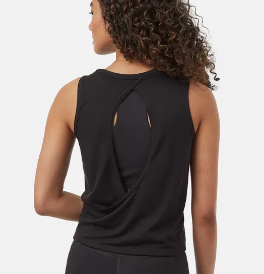 TENTREE WOMEN'S INMOTION OPEN BACK TANK