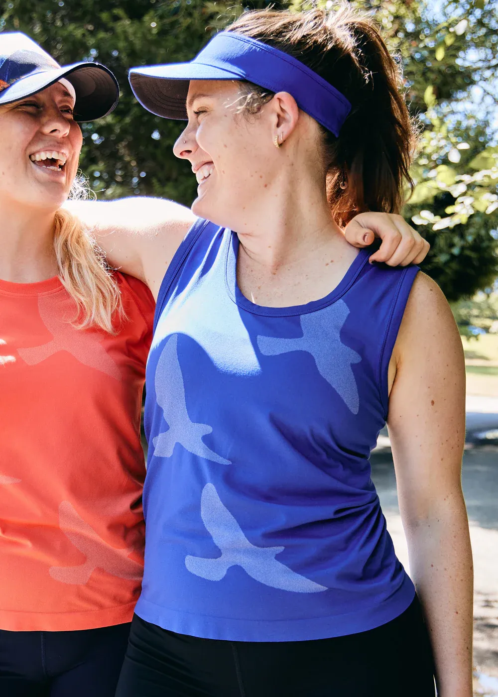 WOMEN'S ALTITUDE TANK - DEEP BLUE - CLEARANCE