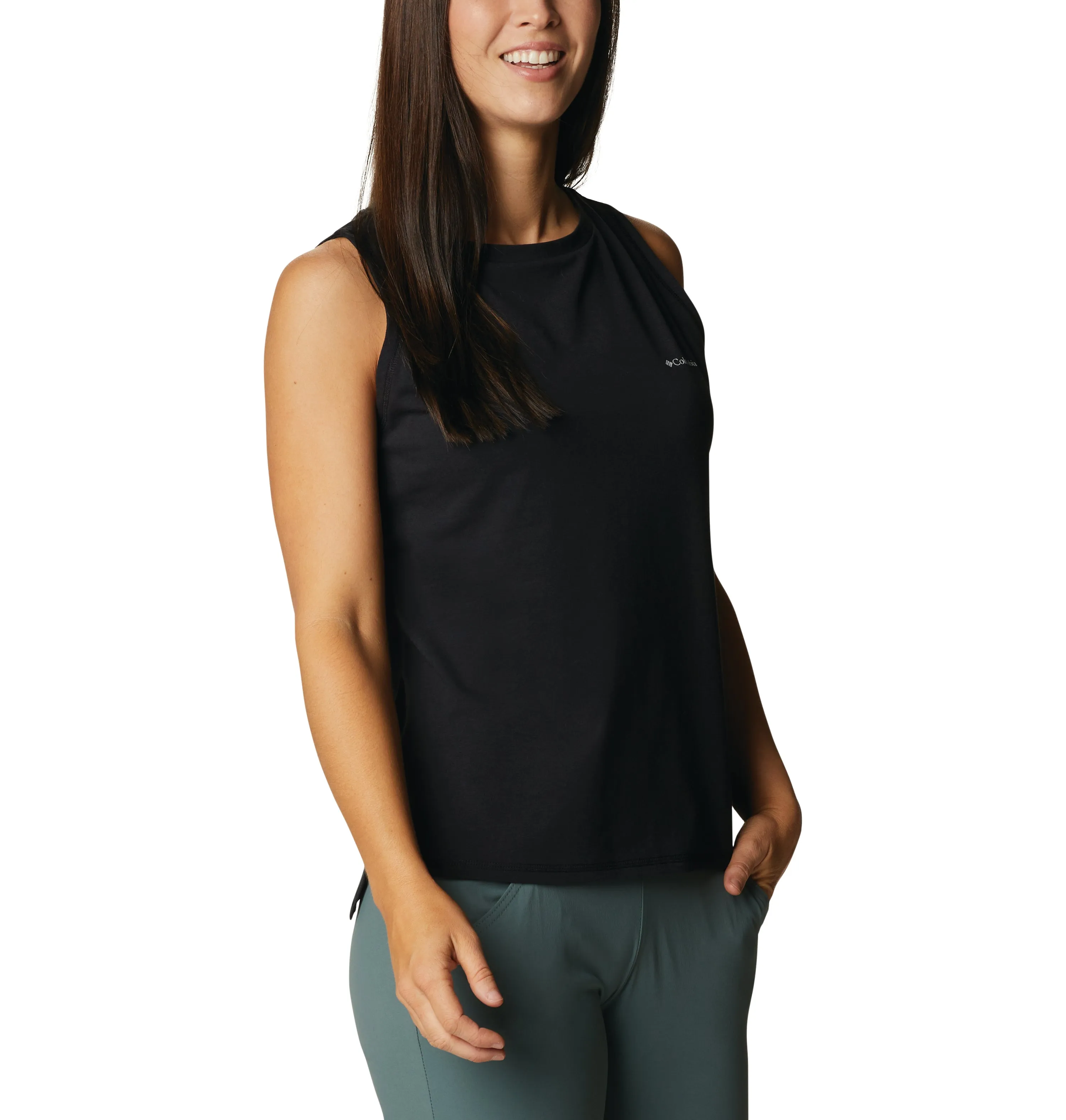 Women's Columbia Sun Trek Tank